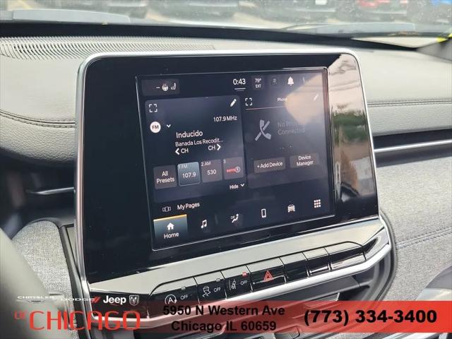 2026 Jeep Compass Latitude