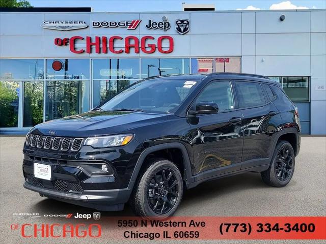 2026 Jeep Compass Latitude Altitude