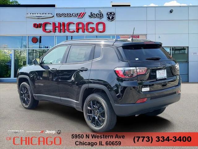2026 Jeep Compass Latitude Altitude