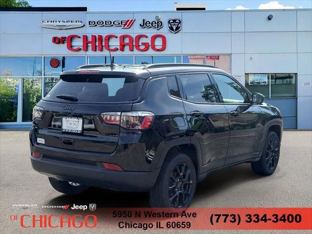 2026 Jeep Compass Latitude Altitude
