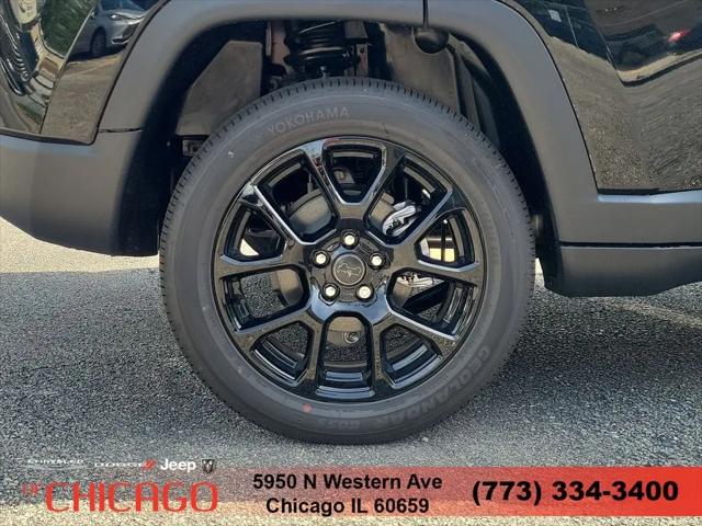 2026 Jeep Compass Latitude Altitude