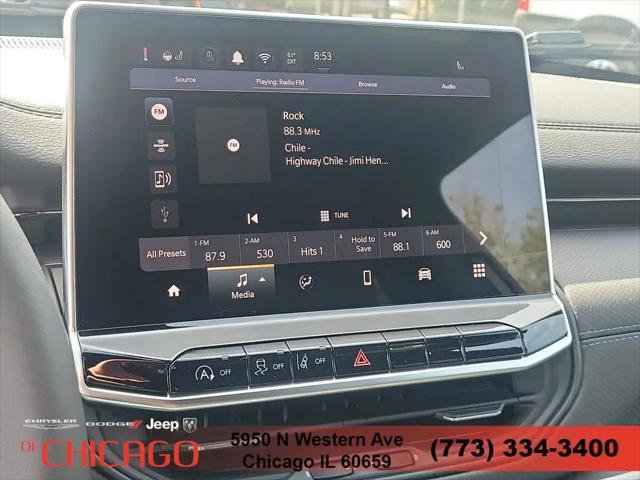 2026 Jeep Compass Latitude Altitude