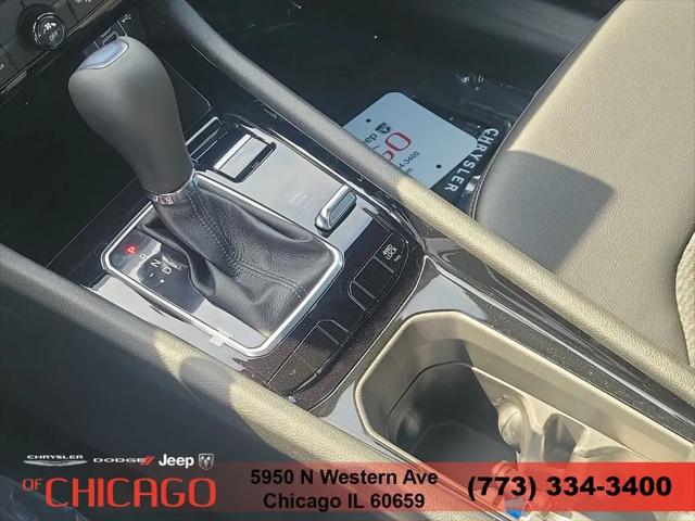 2026 Jeep Compass Latitude Altitude