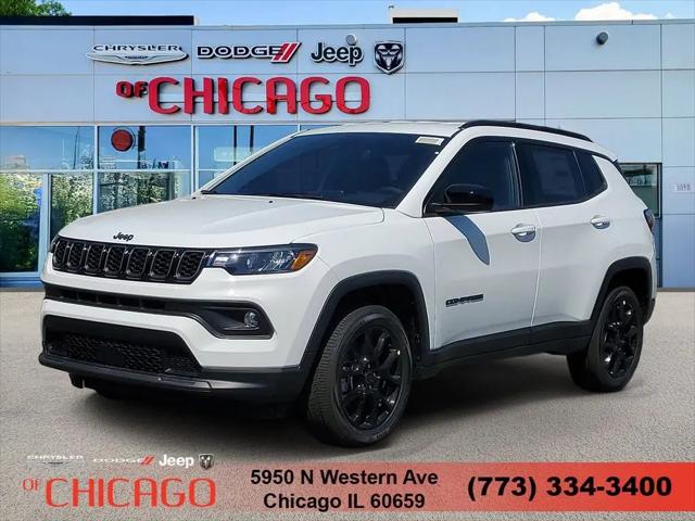 2026 Jeep Compass Latitude Altitude
