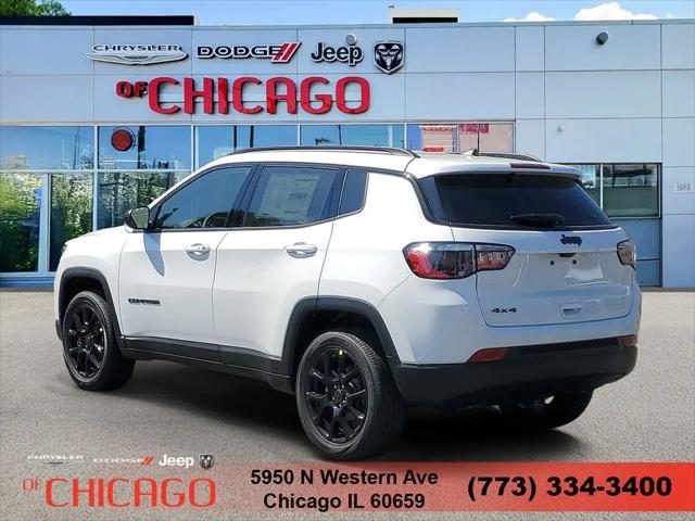 2026 Jeep Compass Latitude Altitude