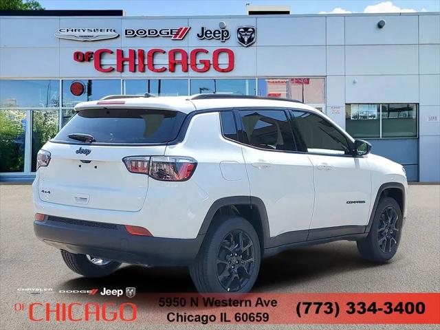 2026 Jeep Compass Latitude Altitude