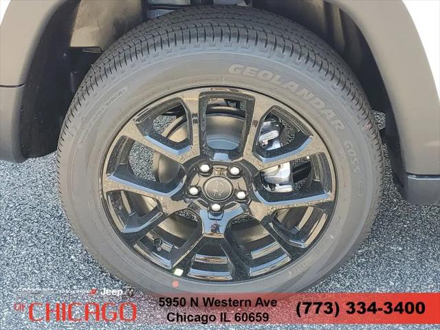 2026 Jeep Compass Latitude Altitude