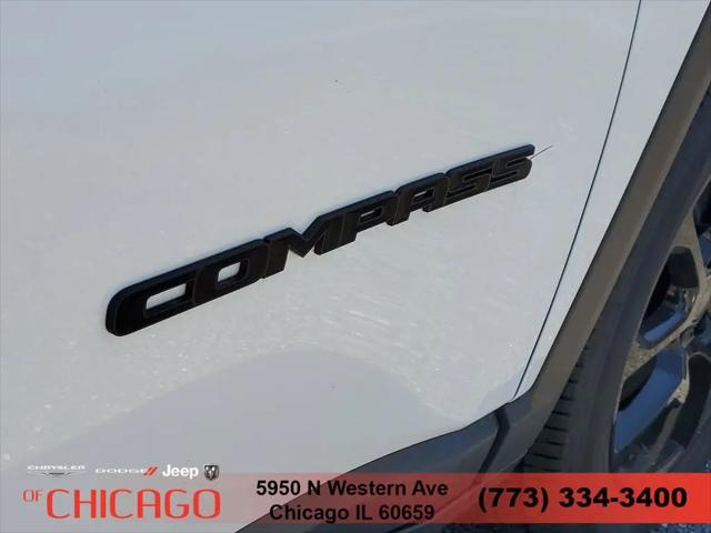 2026 Jeep Compass Latitude Altitude