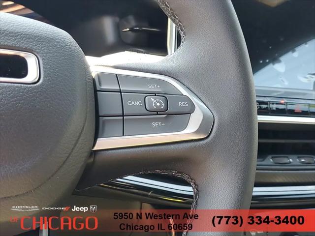 2026 Jeep Compass Latitude Altitude