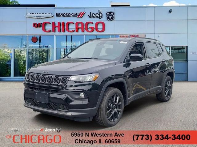 2026 Jeep Compass Latitude Altitude