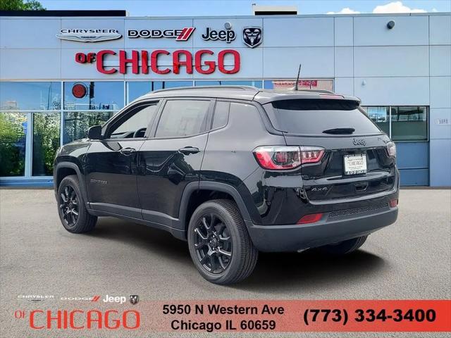 2026 Jeep Compass Latitude Altitude