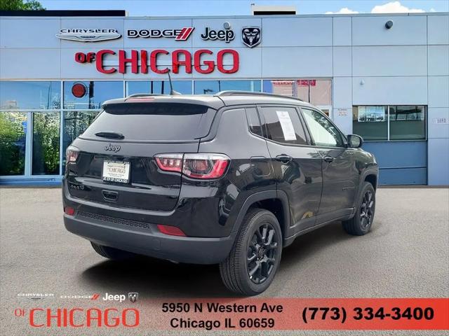 2026 Jeep Compass Latitude Altitude