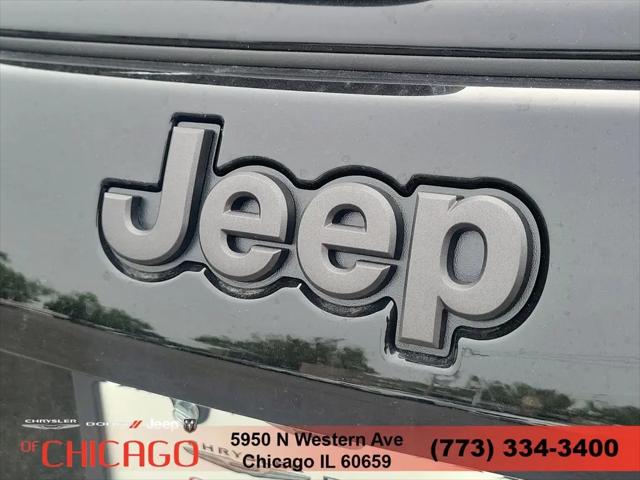 2026 Jeep Compass Latitude Altitude