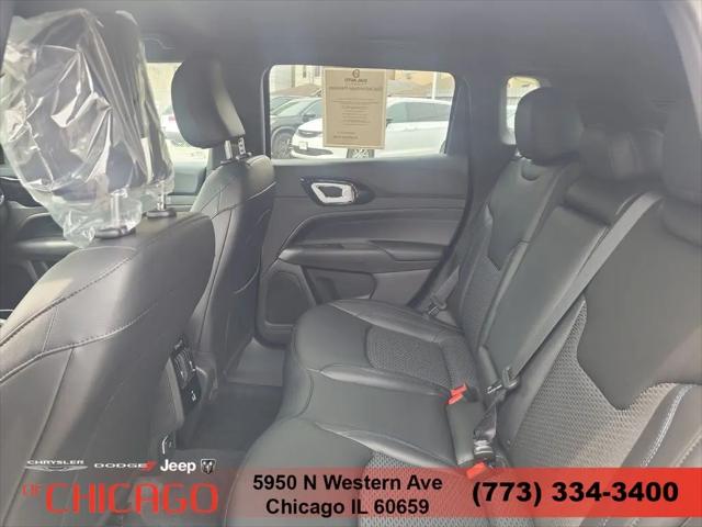2026 Jeep Compass Latitude Altitude