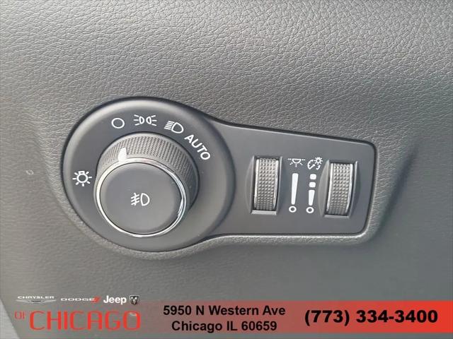 2026 Jeep Compass Latitude Altitude