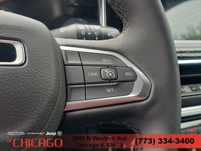 2026 Jeep Compass Latitude Altitude