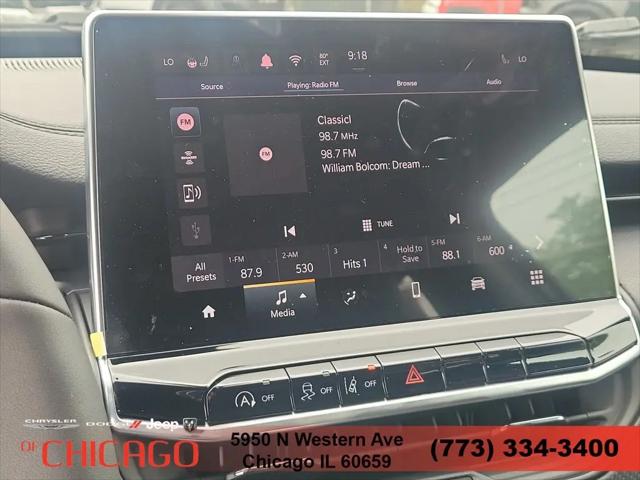 2026 Jeep Compass Latitude Altitude