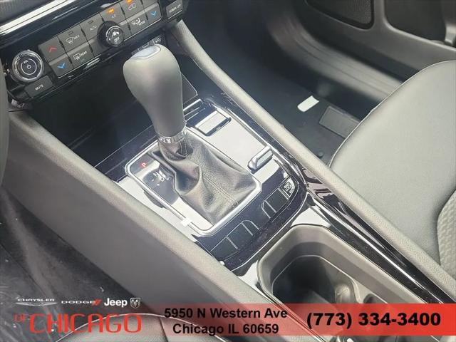 2026 Jeep Compass Latitude Altitude