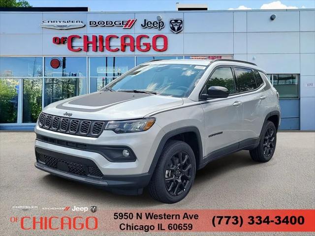 2026 Jeep Compass Latitude Altitude