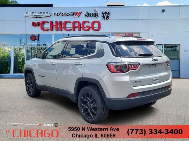 2026 Jeep Compass Latitude Altitude