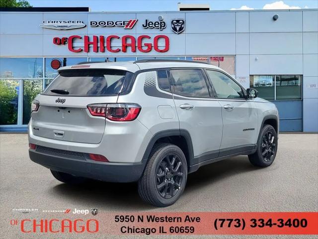 2026 Jeep Compass Latitude Altitude