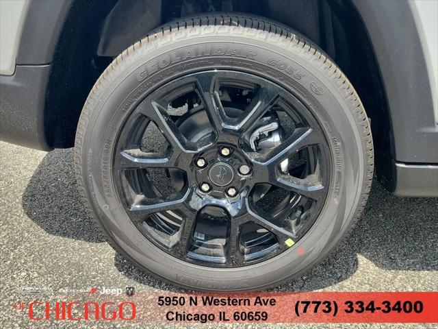 2026 Jeep Compass Latitude Altitude