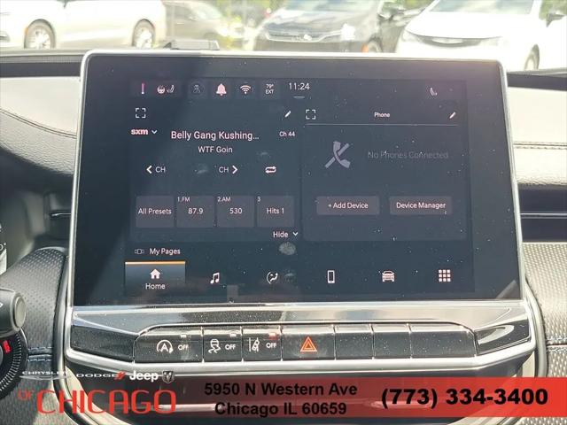 2026 Jeep Compass Latitude Altitude
