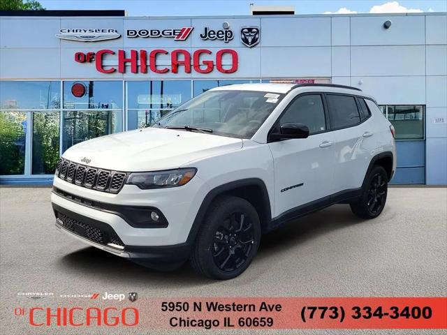 2026 Jeep Compass Latitude Altitude