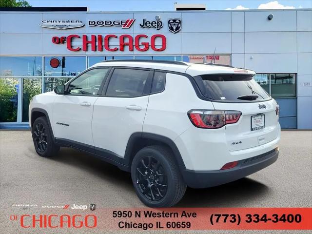 2026 Jeep Compass Latitude Altitude