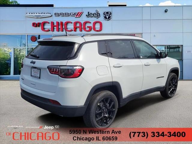 2026 Jeep Compass Latitude Altitude
