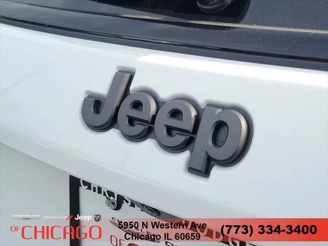 2026 Jeep Compass Latitude Altitude