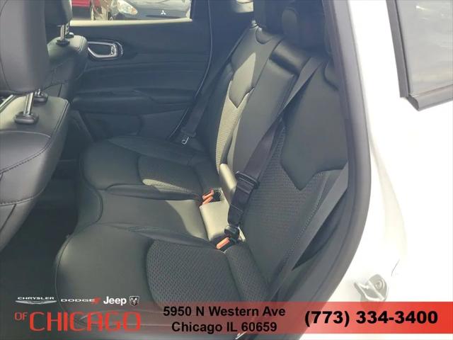 2026 Jeep Compass Latitude Altitude