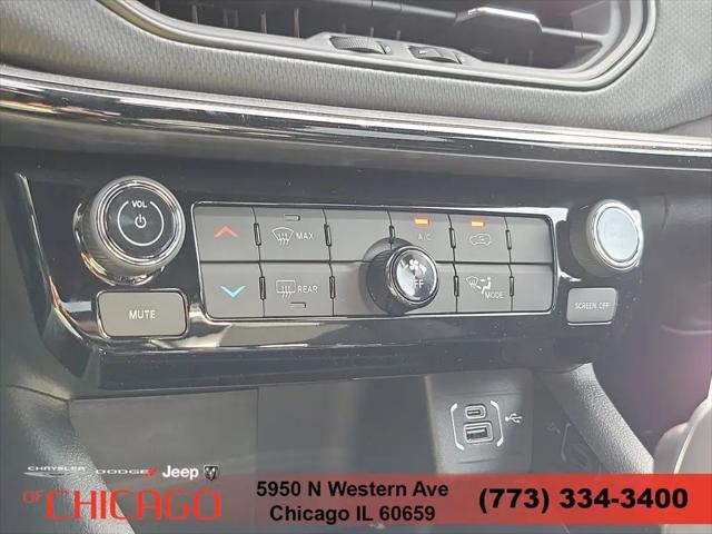 2026 Jeep Compass Latitude Altitude