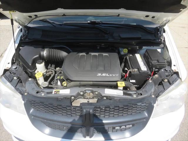 2013 Ram Cargo Tradesman