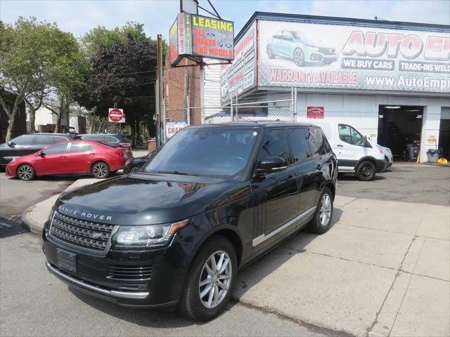 2017 Land Rover Range Rover 3.0L V6 Supercharged
