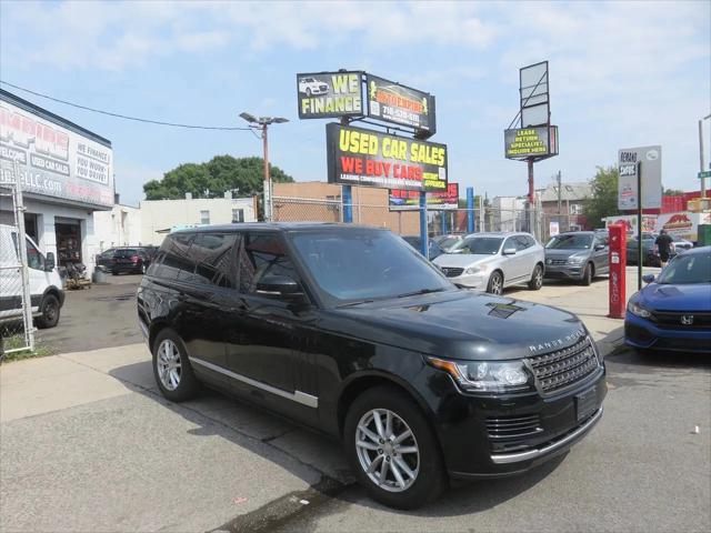 2017 Land Rover Range Rover 3.0L V6 Supercharged