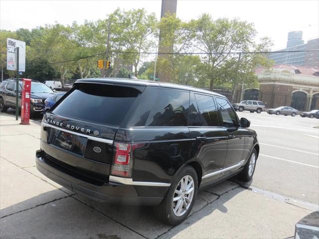 2017 Land Rover Range Rover 3.0L V6 Supercharged