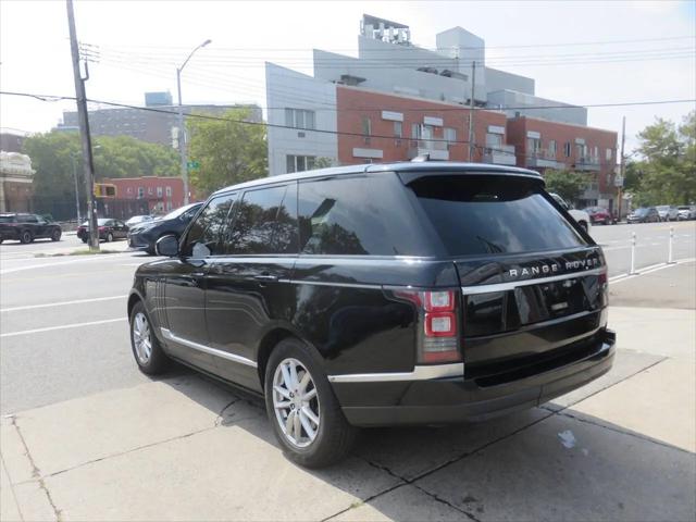 2017 Land Rover Range Rover 3.0L V6 Supercharged