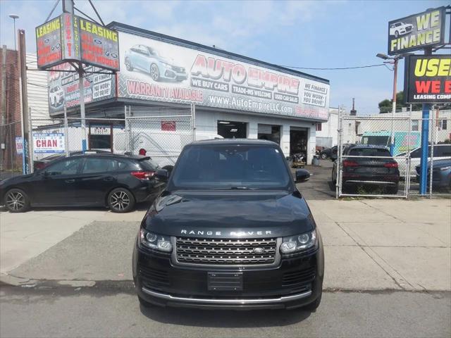 2017 Land Rover Range Rover 3.0L V6 Supercharged