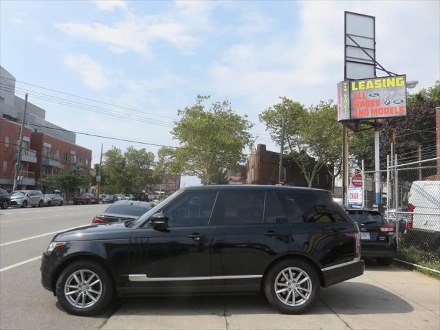 2017 Land Rover Range Rover 3.0L V6 Supercharged