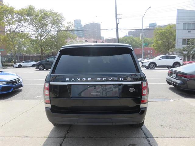 2017 Land Rover Range Rover 3.0L V6 Supercharged