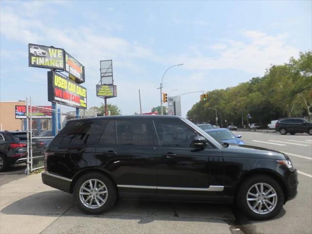 2017 Land Rover Range Rover 3.0L V6 Supercharged