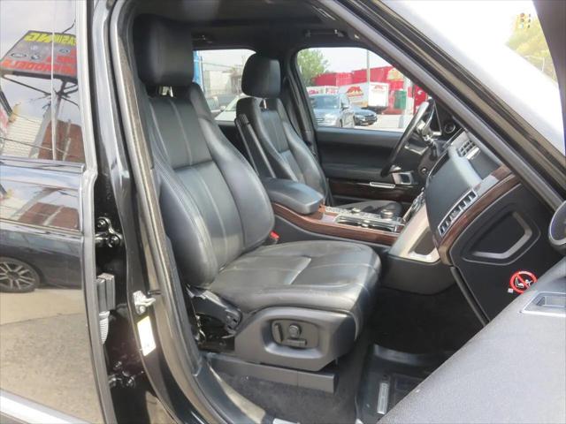 2017 Land Rover Range Rover 3.0L V6 Supercharged
