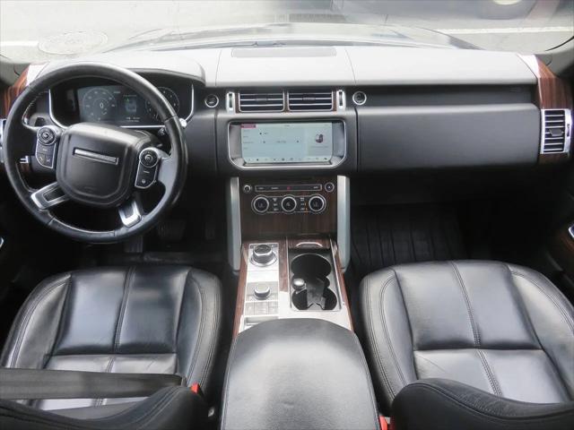 2017 Land Rover Range Rover 3.0L V6 Supercharged