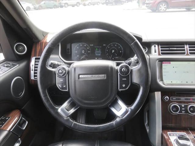 2017 Land Rover Range Rover 3.0L V6 Supercharged