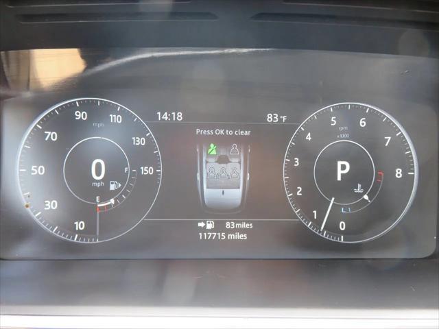 2017 Land Rover Range Rover 3.0L V6 Supercharged