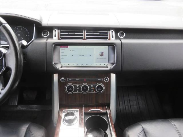 2017 Land Rover Range Rover 3.0L V6 Supercharged