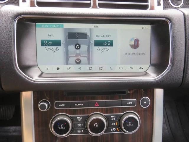 2017 Land Rover Range Rover 3.0L V6 Supercharged