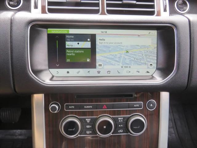2017 Land Rover Range Rover 3.0L V6 Supercharged