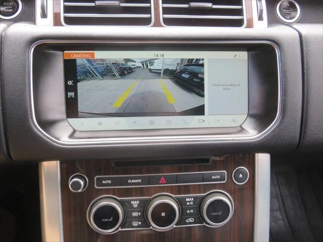 2017 Land Rover Range Rover 3.0L V6 Supercharged